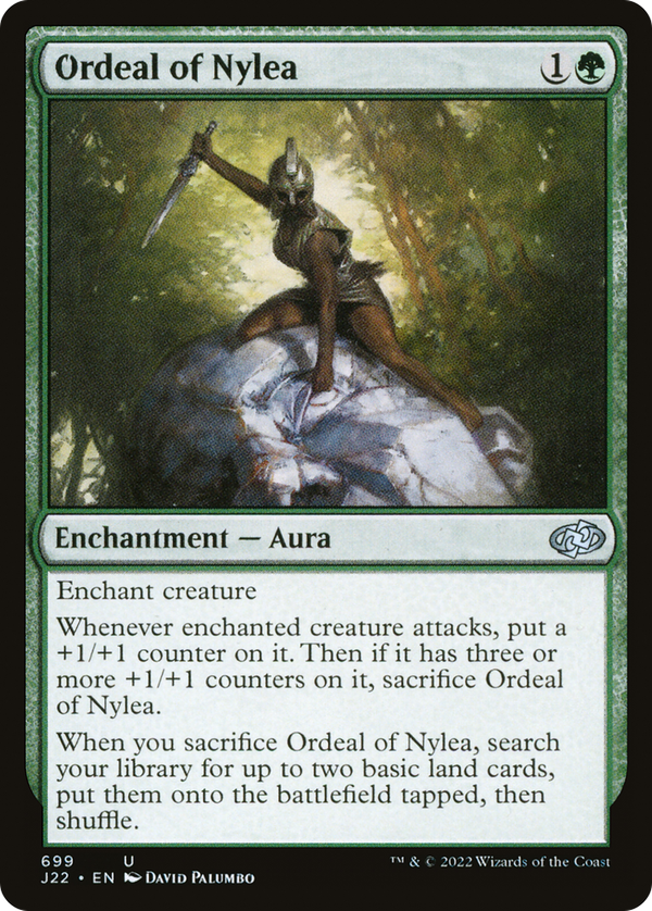 Ordeal of Nylea (j22)