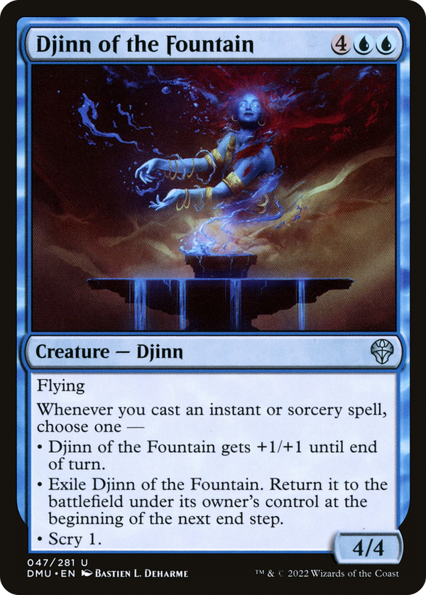 Djinn of the Fountain (dmu)