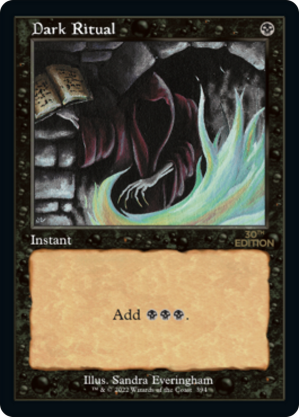 Dark Ritual (30a)