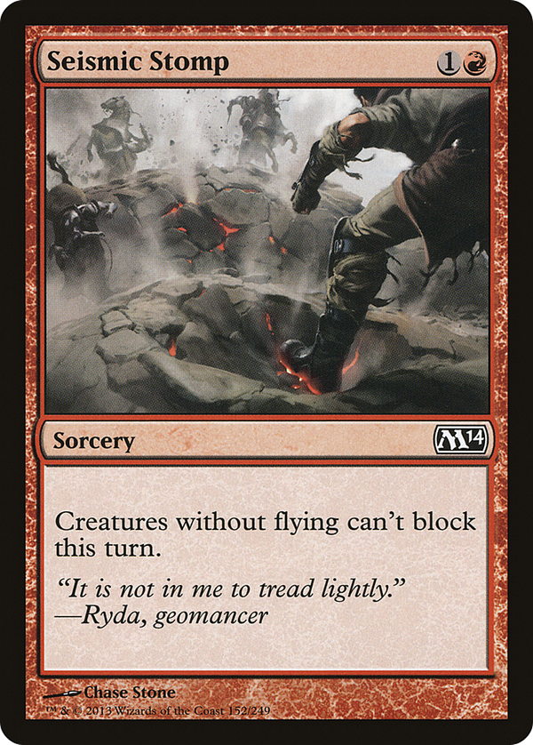 Seismic Stomp (m14)