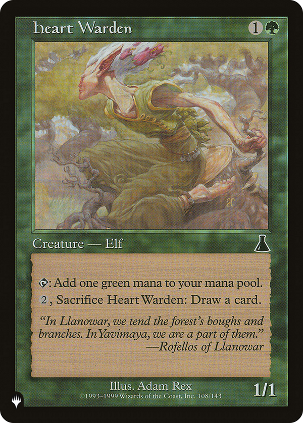 Heart Warden (plst)