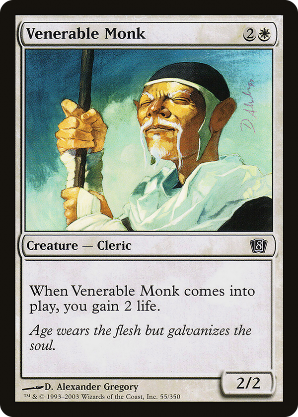 Venerable Monk (8ed)