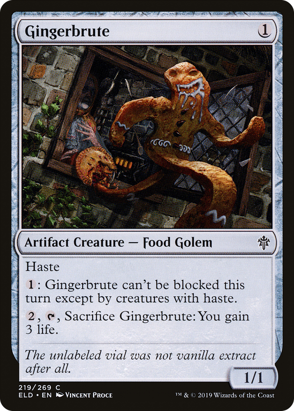 Gingerbrute (eld)