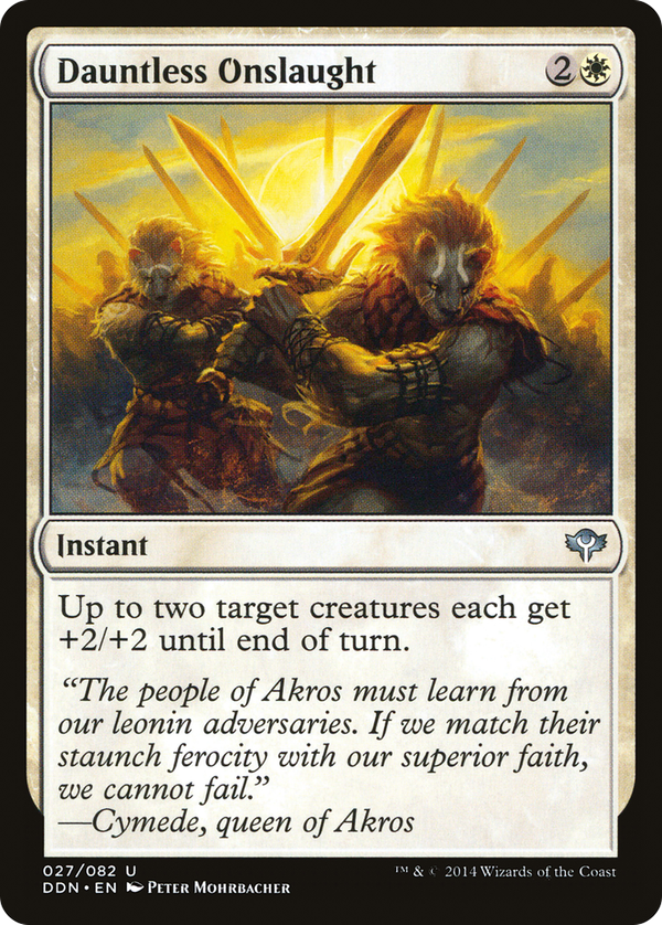Dauntless Onslaught (ddn)