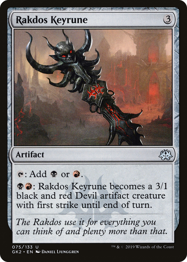 Rakdos Keyrune (gk2)