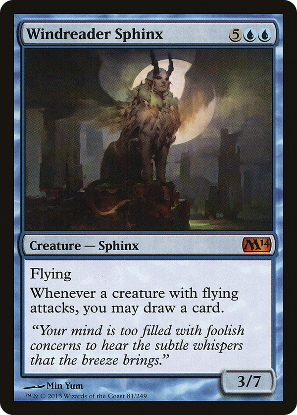 Windreader Sphinx (m14)
