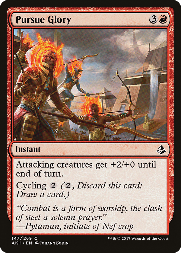 Pursue Glory (akh)