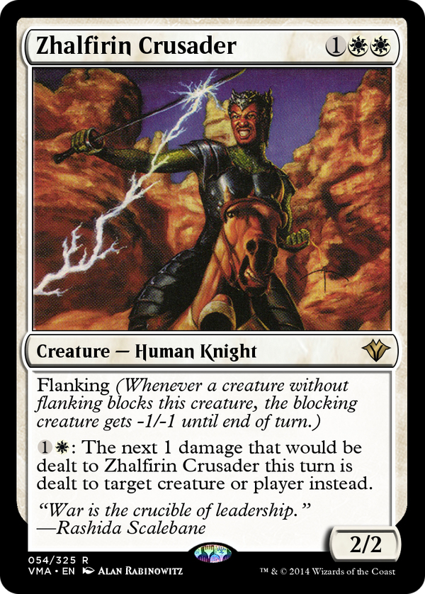 Zhalfirin Crusader (vma)