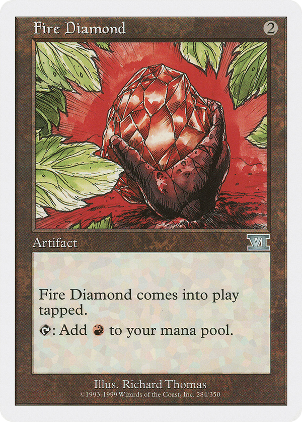 Fire Diamond (6ed)