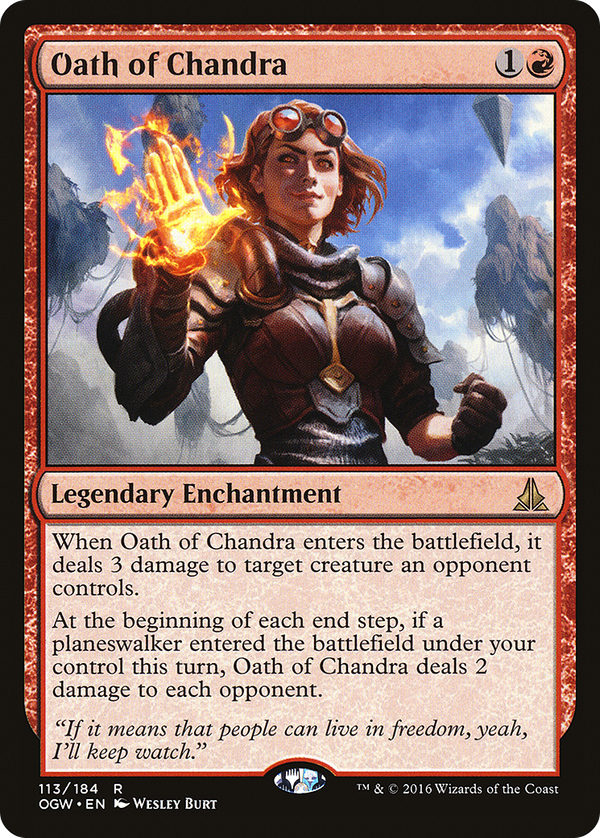 Oath of Chandra (ogw)