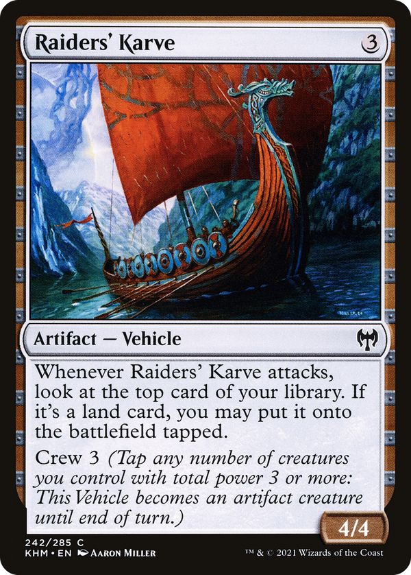 Raiders' Karve (khm)
