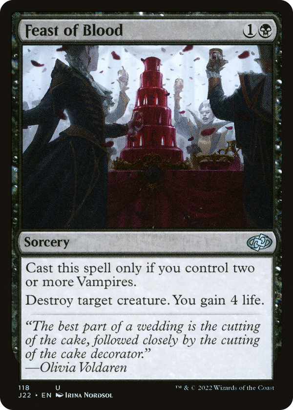 Feast of Blood (j22)