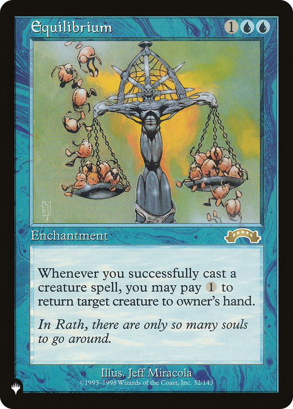 Equilibrium (plst)