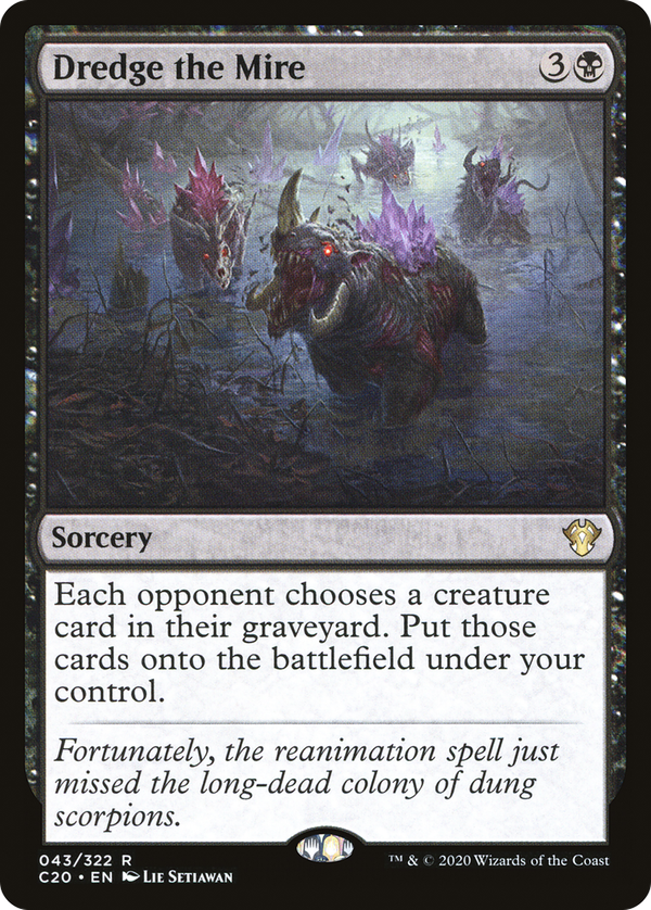 Dredge the Mire (c20)