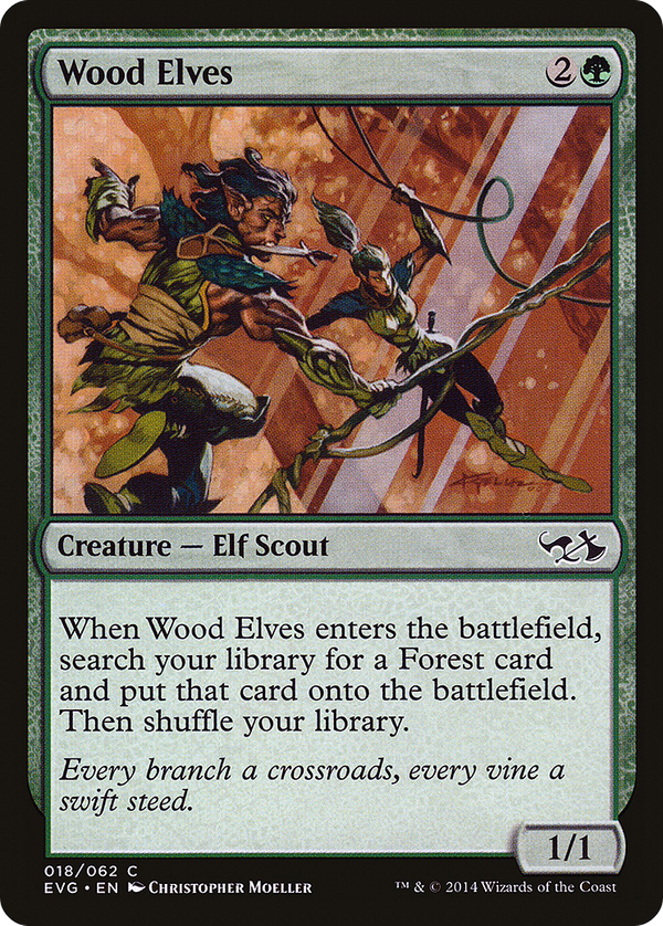 Wood Elves (evg)