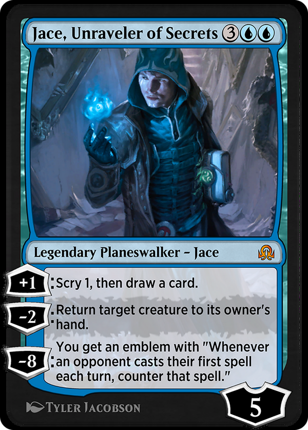 Jace, Unraveler of Secrets (sir)