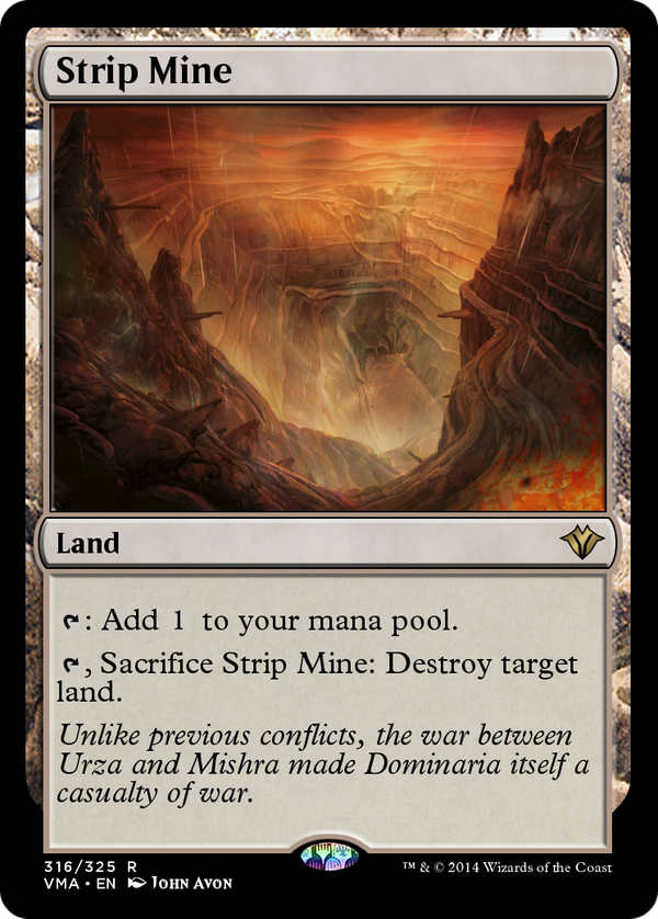 Strip Mine (vma)