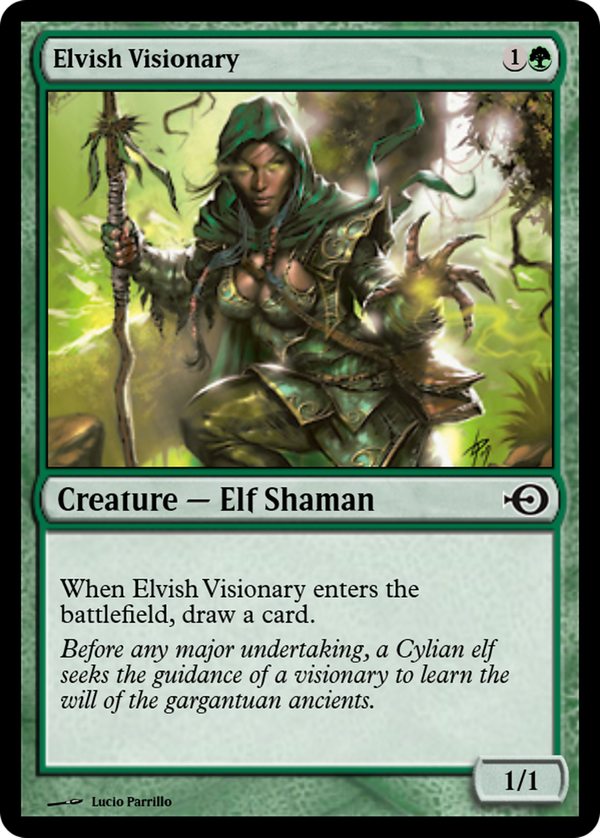 Elvish Visionary (prm)