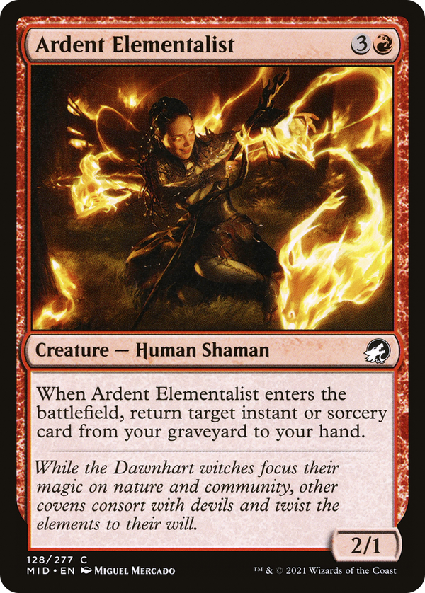 Ardent Elementalist (mid)