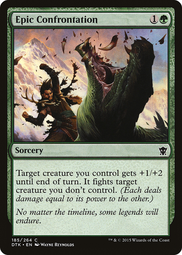 Epic Confrontation (dtk)