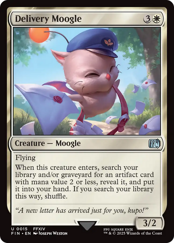 Delivery Moogle (fin)