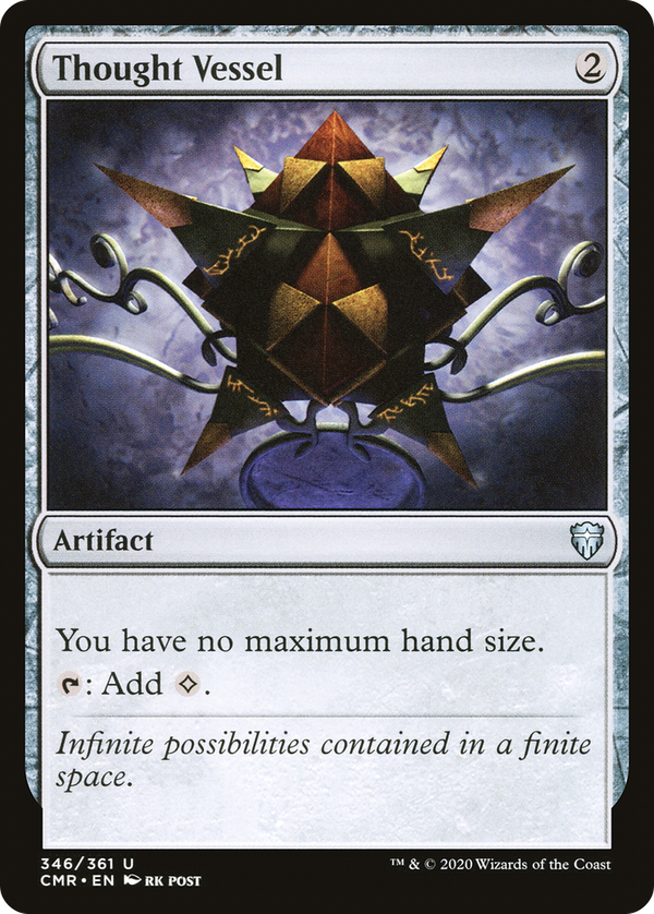 Thought Vessel (cmr)