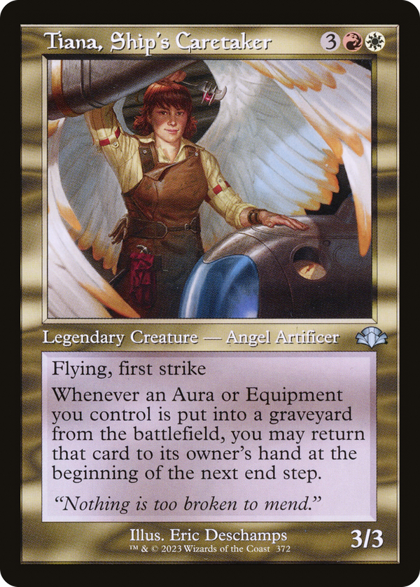 Tiana, Ship's Caretaker (dmr)