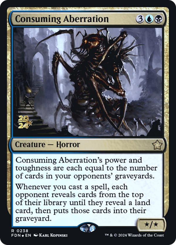 Consuming Aberration (pfdn)