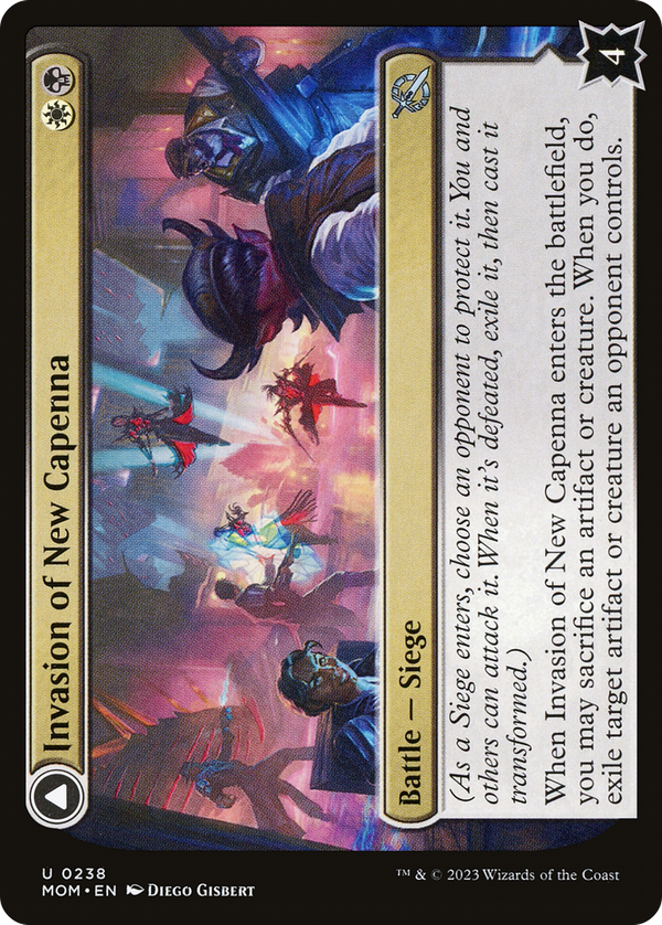 Invasion of New Capenna // Holy Frazzle-Cannon (mom)
