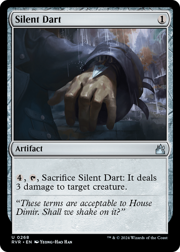 Silent Dart (rvr)