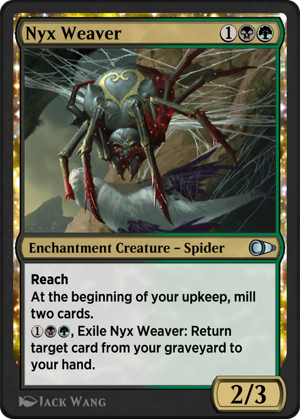 Nyx Weaver (pio)