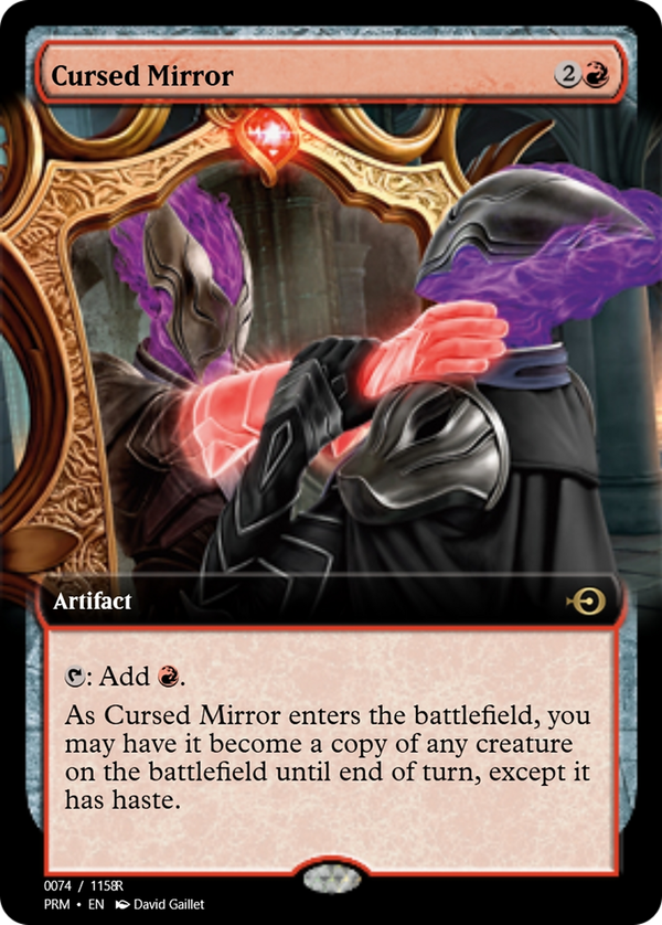 Cursed Mirror (prm)