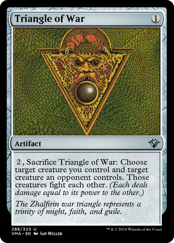 Triangle of War (vma)
