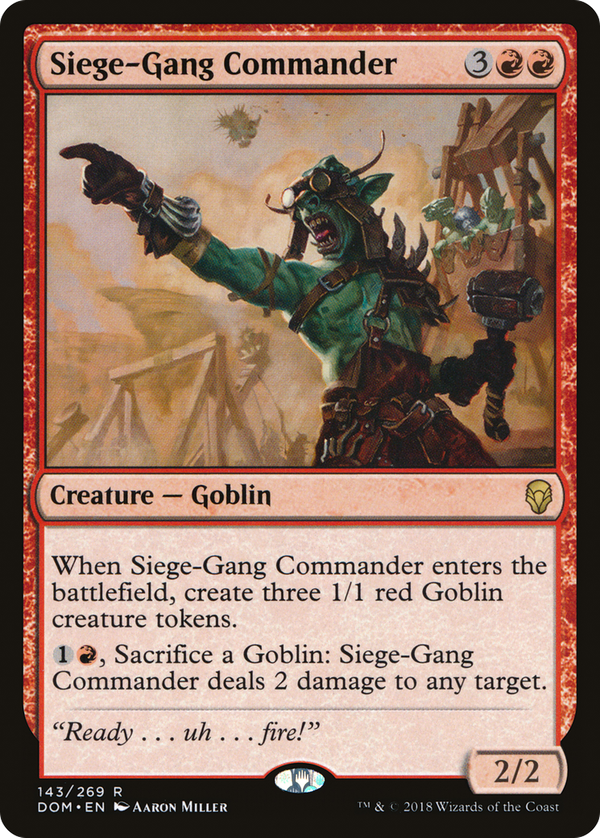 Siege-Gang Commander (dom)