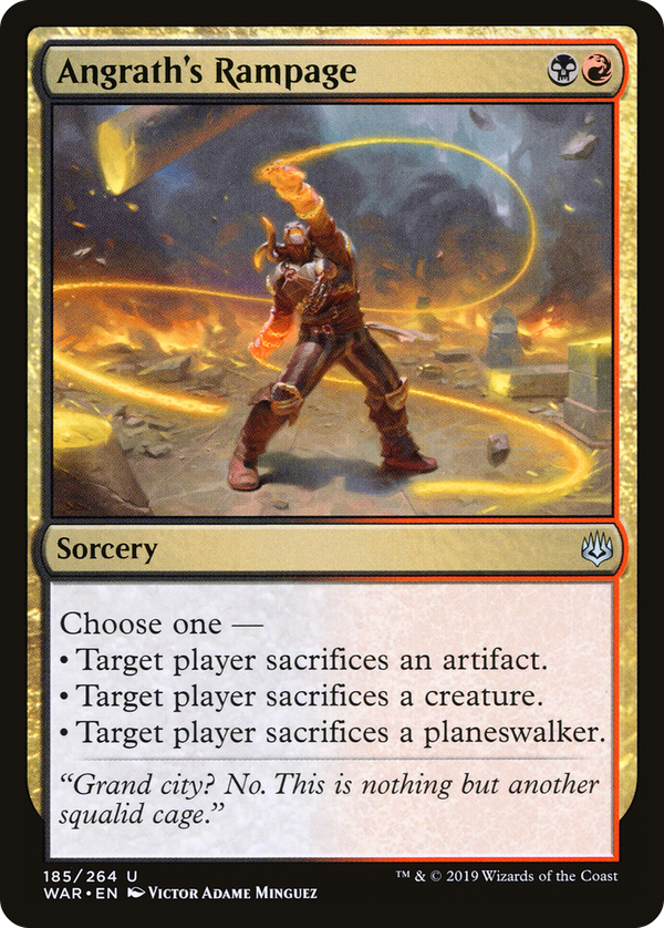 Angrath's Rampage (war)