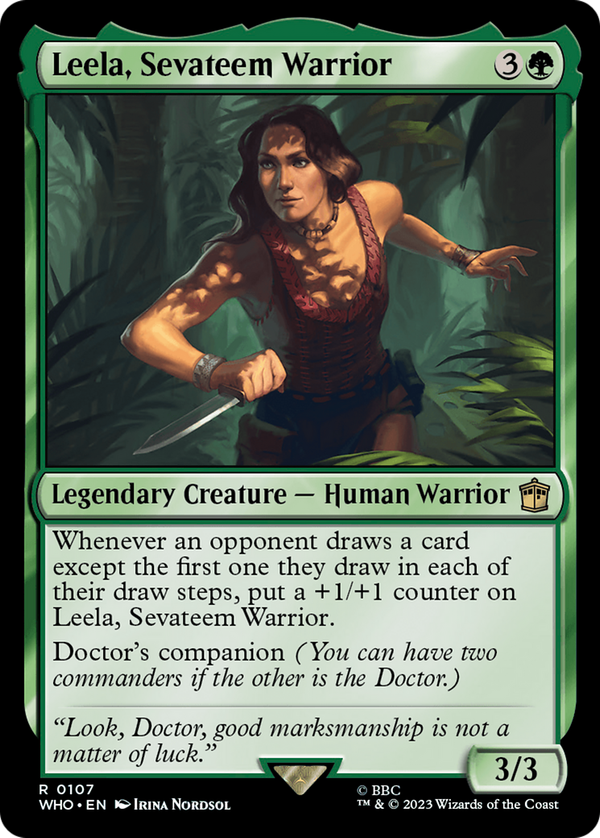 Leela, Sevateem Warrior (who)