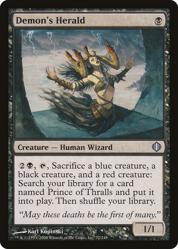 Demon's Herald (ala)