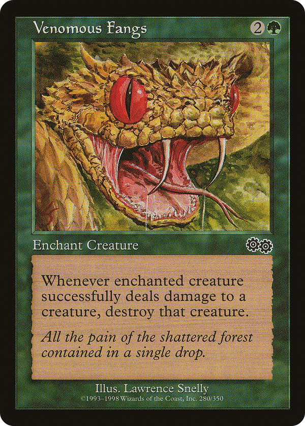 Venomous Fangs (usg)