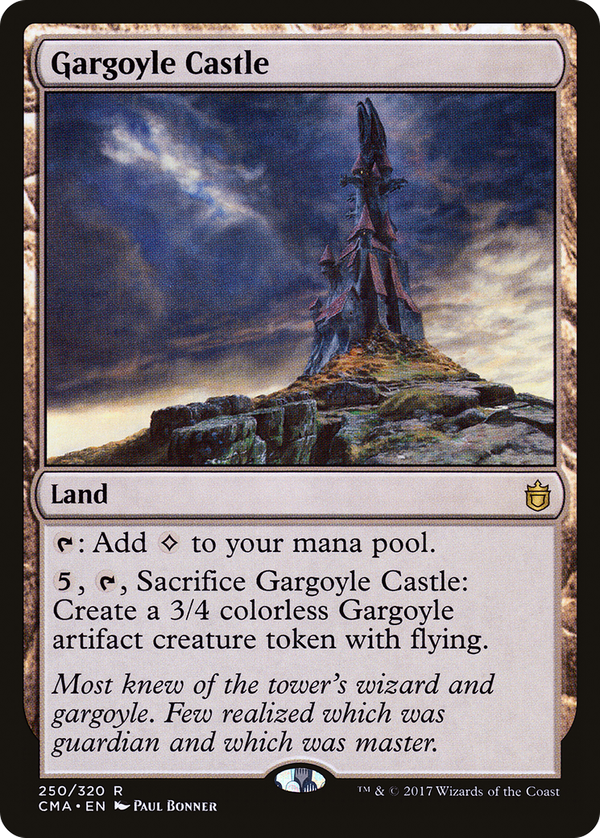 Gargoyle Castle (cma)