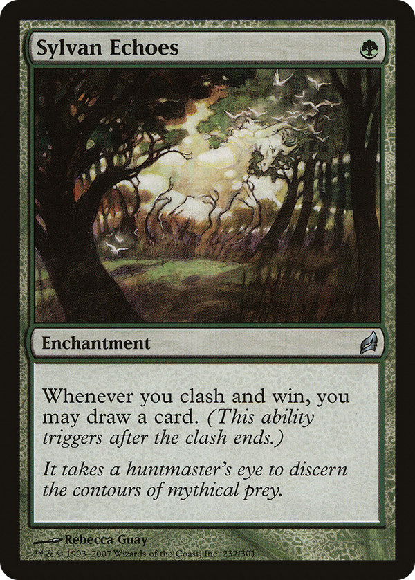 Sylvan Echoes (lrw)