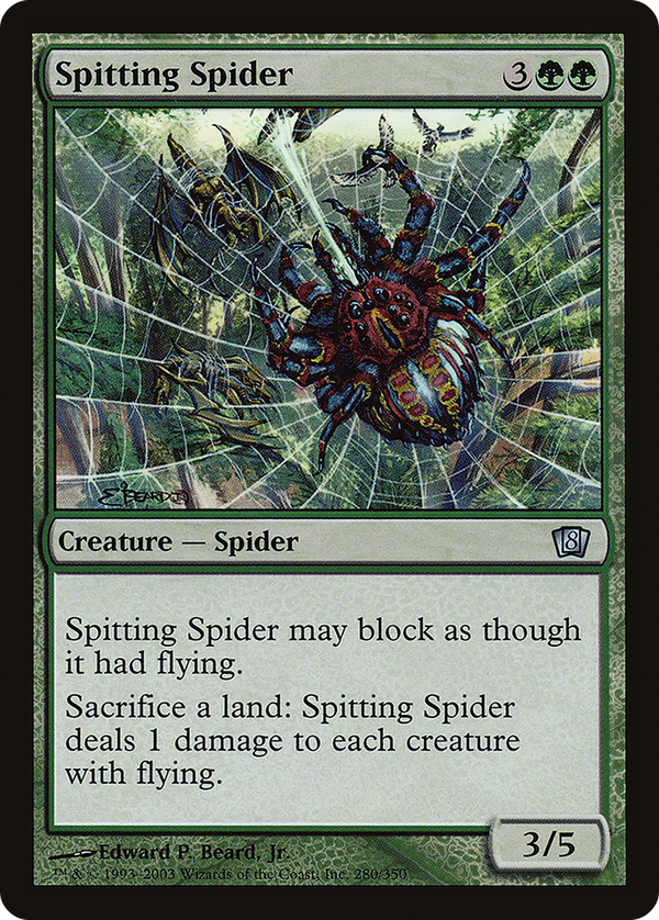 Spitting Spider (8ed)