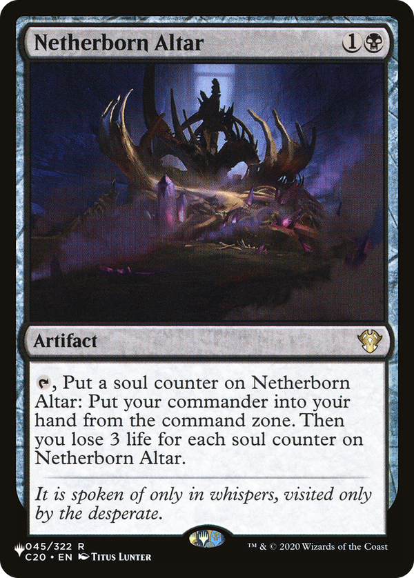 Netherborn Altar (plst)
