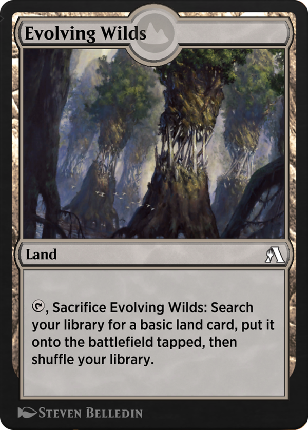Evolving Wilds (anb)