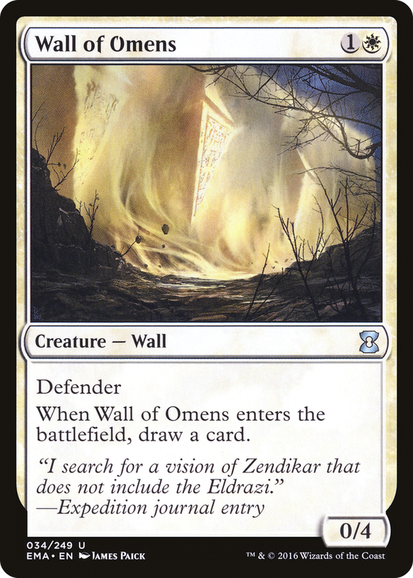 Wall of Omens (ema)