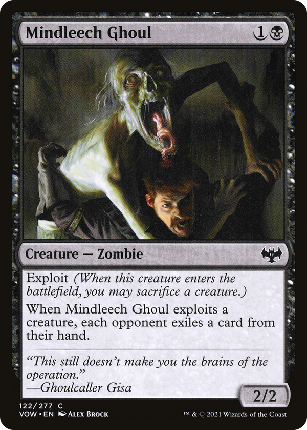 Mindleech Ghoul (vow)