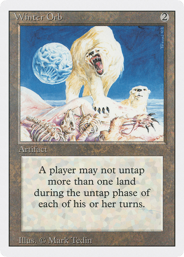 Winter Orb (3ed)