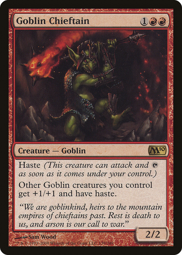 Goblin Chieftain (m10)