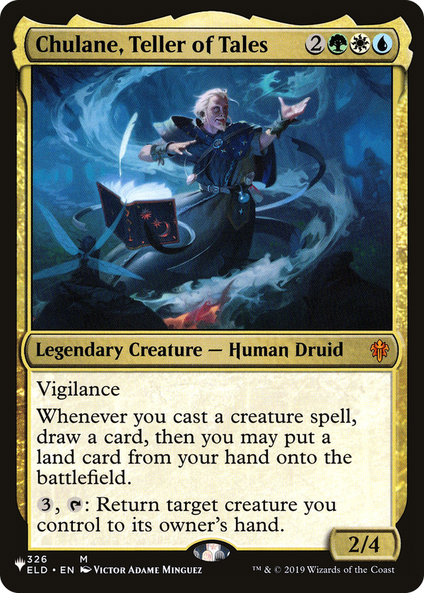 Chulane, Teller of Tales (plst)