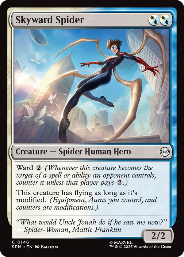 Skyward Spider (spm)
