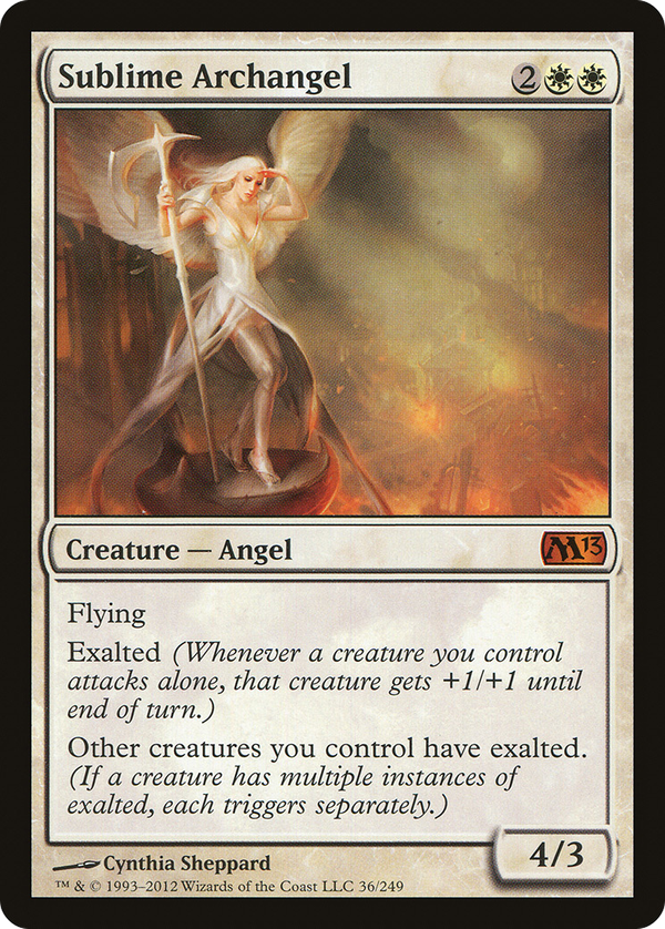 Sublime Archangel (m13)